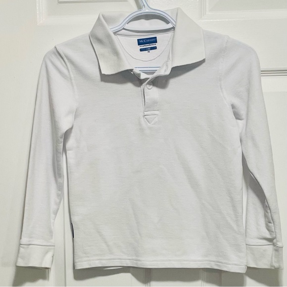 McCarthy Uniform Two Long Sleeve Uniform Polo Shirt - Picture 6 of 9